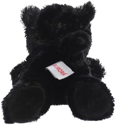 Aurora Mini Flopsie 8" Onyx Adorable Stuffed Animal - Image 4