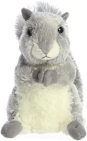 Aurora Mini Flopsie 6" Nutty Adorable Stuffed Animal - Image 2