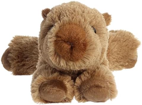 Aurora Mini Flopsie 9" Charlie Capybara Adorable Stuffed Animal - Image 5