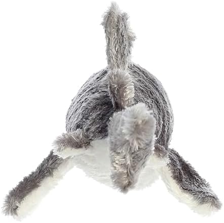 Aurora?? Adorable Mini Flopsie??? Samuel??? Stuffed Animal - Mini Companions Ready for Playful Adventures - for Kids All Ages, Toddlers, Adults, and Families - Gray 11 Inches - Image 4