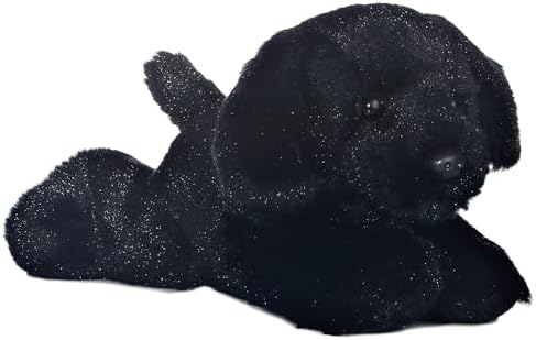 Aurora Mini Flopsie 8" Blackie Adorable Stuffed Animal by Aurora%C2%AE