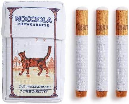 Nocciola 3 Pack Catnip Toys for Cats, Funny Cat Toys Filled with 100% Pure Organic Catnip, Safe Kitten Teething Chew and Kicker Toys, Stress Relieving Fun for Indoor Cats by Nocciola