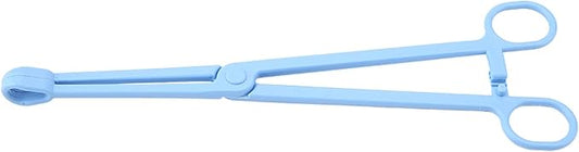 Blue Plastic Useful Pet Clip for Snake Lizard Reptile Animal Food
