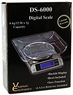 Vivarium Electronics DS-6000 Digital Scale (Reptile Basics)