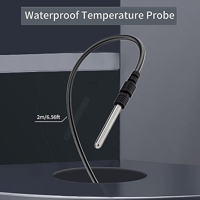 Reptile Temperature Controller, 3 Outlet Timer Thermostat for Grow Tent, Incubation, Snakes, Fish Tank, Heater, humidifiers, Ball Pythons, Bearded Dragon Tank