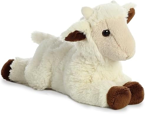 Aurora Mini Flopsie 8.5" Goat Kid Adorable Stuffed Animal by Aurora%C2%AE