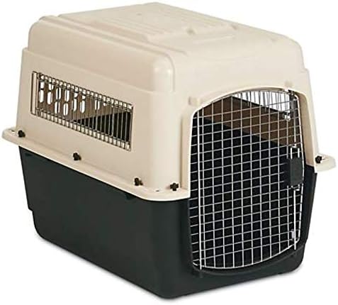Petmate Ultra Vari Dog Kennel for Medium to Large Dogs (Durable, Heavy Duty Dog Travel Crate, Made with Recycled Materials, 40 in. Long) 70 to 90 lbs, Made in USA