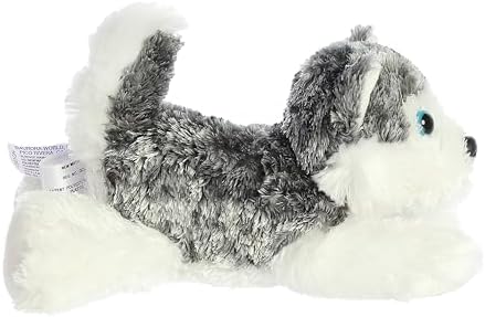 Aurora Mini Flopsie 8" Mush Adorable Stuffed Animal - Image 3