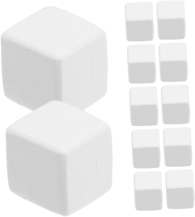 POPETPOP 12pcs Natural Reptile Mineral Block Enhance Pet Health Safe for Reptiles Crabs