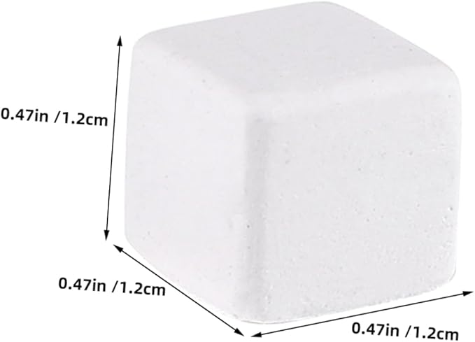 Yardwe 30pcs Natural Mineral Block for Reptiles Amphibians Enhances Health for Tortoise Turtle Lizard Frog Chameleon Supports Growth Vitality Stabilizes Aquatic Environment