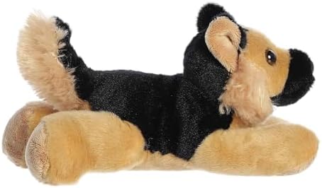 Aurora Mini Flopsie 8" Shep Adorable Stuffed Animal - Image 3