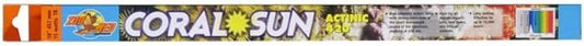 Zoo Med Coral Sun Actinic 420 Coral Bulb T8 17 Watts, 24-Inch