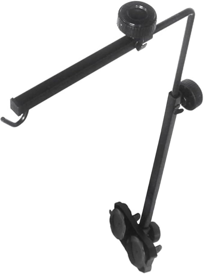 Reptile Heat Lamp Fixture Bracket Sturdy Fish Tank Light Mounting Stand for Turtles Lizards Basking Support for Aquarium Lighting Needs