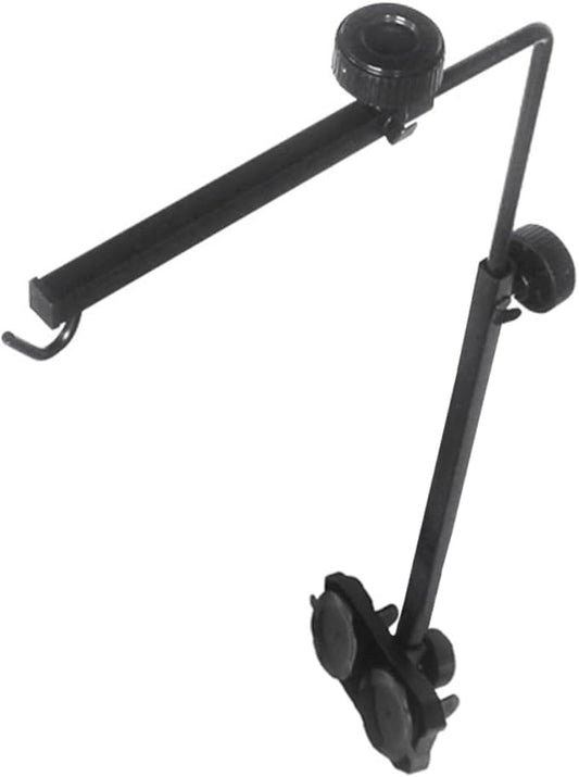 Reptile Heat Lamp Fixture Bracket Sturdy Fish Tank Light Mounting Stand for Turtles Lizards Basking Support for Aquarium Lighting Needs