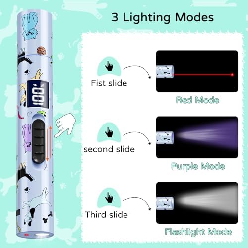 TBTeek Cat Toy, Rechargeable, Battery Screen, Cute Fun Creative Body - Image 3