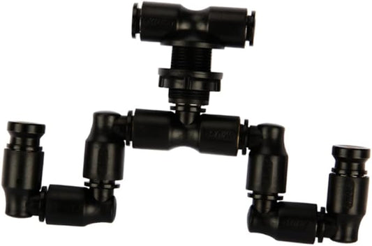 TOYANDONA Dual Sprayers Reptile Tank Accessories Turtle Tank Mist Sprinkler Reptiles Cooling Nozzle Pet for Lizard Adjustable Nozzle Little Animal Supplies