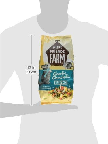 Supreme Charlie Chinchilla Tasty Mix (1.9lbs) (May Vary)