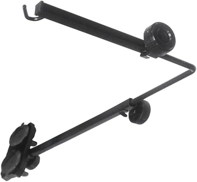 TOYANDONA Sturdy Bracket for Reptile Lamps Versatile Clamp Stand for Turtle Basking and Fish Tank Lighting Fade- Design for Use