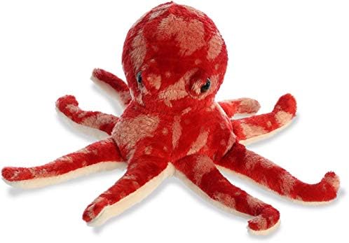 Aurora Mini Flopsie 10" Pacy Octopus Adorable Stuffed Animal - Image 2
