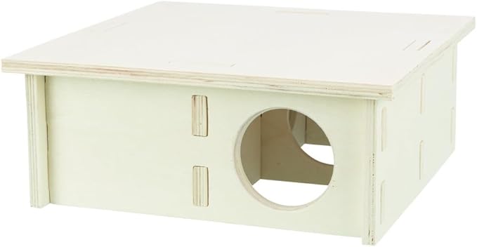 Multi-chambered House, 4 Chambers, 25 × 10 × 25 cm