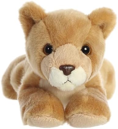 Aurora Mini Flopsie 8.5" Leah Lioness Adorable Stuffed Animal - Image 5