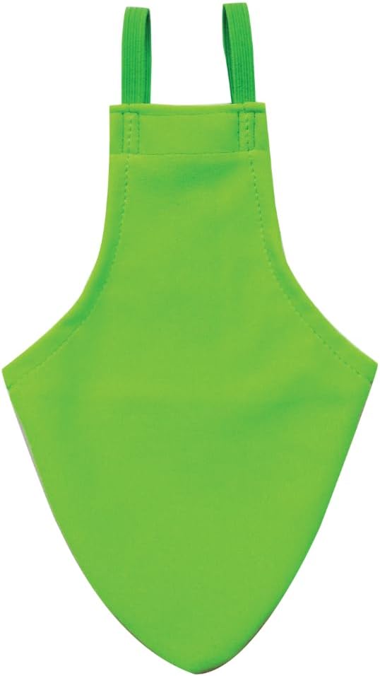 Avian Fashions FeatherWear FlightSuit X-Large(12) Bird Diaper in Lime Green