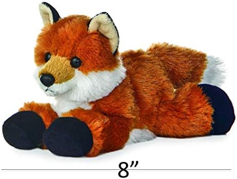 Aurora Mini Flopsi Foxxie 8"" Stuffed Animal & Finger Puppet Storybook ?€? Soft, Cuddly, Unique Orange Fox Plush Toy for All Ages (Fox and Book Set) - Image 5