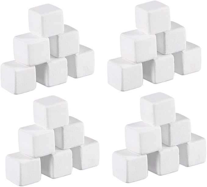 TOYANDONA 30pcs Climbing Pet Calcium Block Chameleon Reptiles Stone for Turtle Tortoise Lizard Frog Amphibian Health Products Turtle Tortoise Lizard Amphibian Health Products