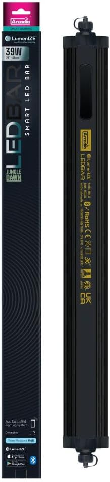 LumenIZE Jungle Dawn 23" 35 Watt LED