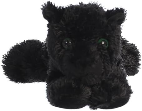 Aurora Mini Flopsie 8" Onyx Adorable Stuffed Animal - Image 2