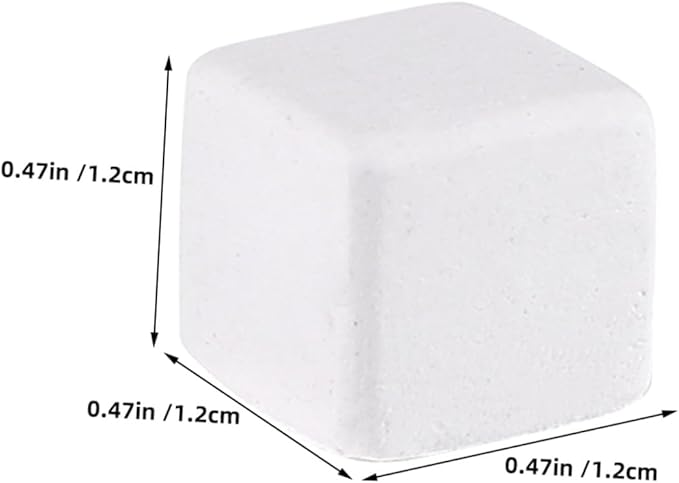 30pcs Natural Mineral Calcium Block for Reptiles and Amphibians Supports Growth and Dental Health for Tortoises Turtles Frogs Lizards Chameleons Provides Essential Trace Elements