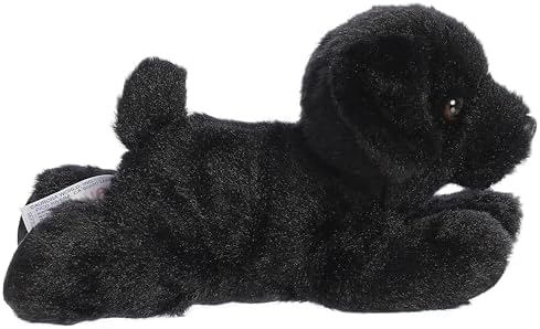 Aurora Mini Flopsie 8" Blackie Adorable Stuffed Animal - Image 4