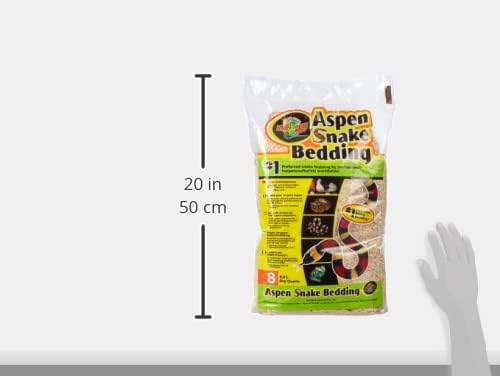 Zoo Med Aspen Snake Bedding 8qt
