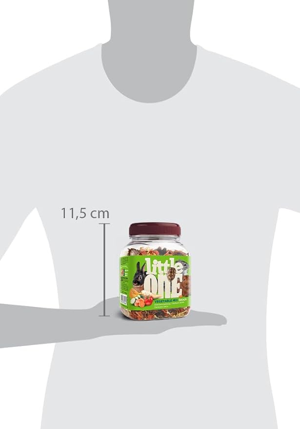 Little One Snack Vegetable Mix, 150 g