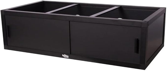 Reptile Habitats Deluxe Spacer Hood V1 Fits 36x18x18, 50 Gallon and 36x18x12, 33 Gallon Enclosures