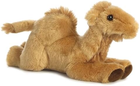 Aurora?? Adorable Mini Flopsie??? Camel Stuffed Animal - Mini Companions Ready for Playful Adventures - for Kids All Ages, Toddlers, Adults, and Families - Brown 8.5 Inches by Aurora%C2%AE