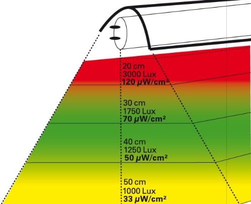 Lucky Reptile US5-8 UV Sun T5 8W UV Fluorescent Tube