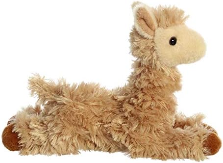 Aurora Mini Flopsie 8.5" Louis Llama Adorable Stuffed Animal - Image 4