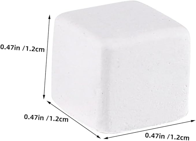 30pcs Natural Calcium Blocks for Reptiles and Amphibians Multi-Species Turtle Tortoise Frog Lizard Chameleon Supplement Teeth Grinding Aid Promotes Growth and Water Quality