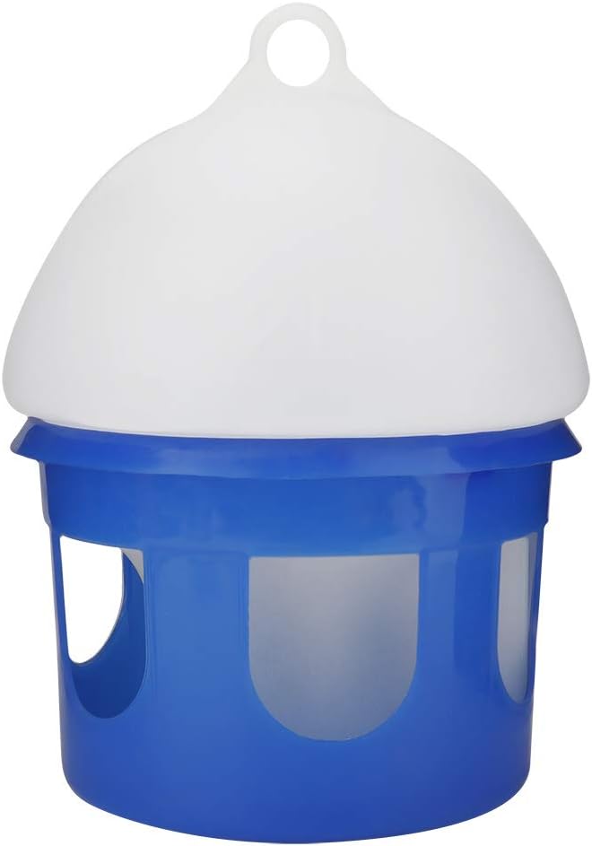 Automatic Bird Feeder, Large Capacity Bird Water Drinker Bird Supply for Pet Bird Parrots Water Bowl (2L)