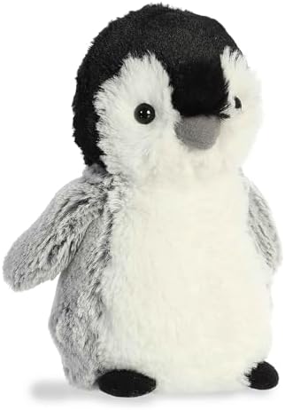 Aurora Mini Flopsie 6.5" Pippin Penguin Adorable Stuffed Animal - Image 5