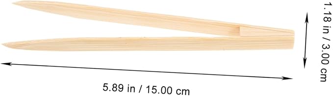 Lizard Feeding Tool Tweezers for Reptiles Safe Feeding Tool for Turtles and Geckos Flexible Design Smooth Prevents Injury to Pets