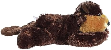 Aurora Mini Flopsie 8" Builder Adorable Stuffed Animal - Image 3