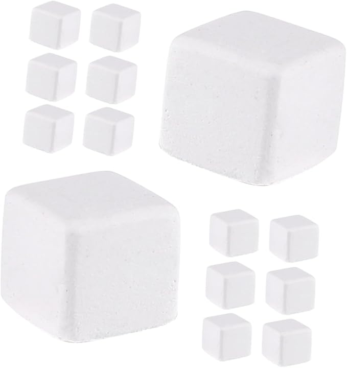 30pcs Natural Mineral Calcium Block for Reptiles and Amphibians Supports Growth and Dental Health for Tortoises Turtles Frogs Lizards Chameleons Provides Essential Trace Elements