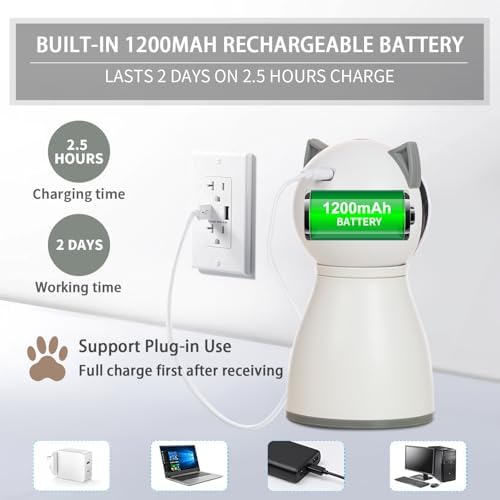 YVE LIFE Interactive Cat Toys Laser for Indoor Cats,Automatic Kitten Toys - Image 4