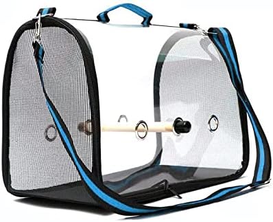 Birdcages Outdoor Bird Transport Cage Bird Travel Carrier Breathable Space Parrot Go Out Backpack Multi-Functional Bird Carrier Pet Supply,2