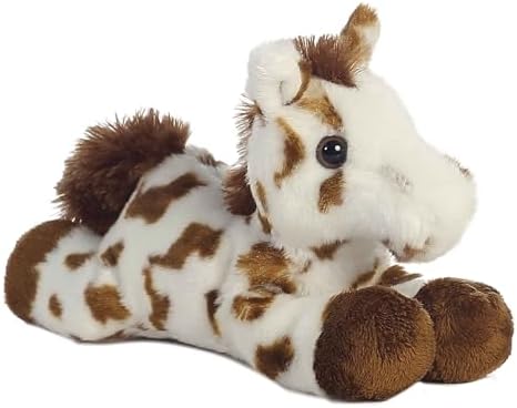 Aurora?? Adorable Mini Flopsie??? Gypsy??? Stuffed Animal - Mini Companions Ready for Playful Adventures - for Kids All Ages, Toddlers, Adults, and Families - Brown 8 Inches by Aurora%C2%AE