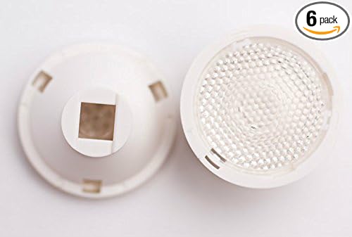 CREE LED Optics/Lens 40 degree (Pack of 6)