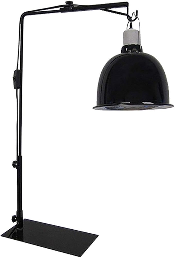 Reptile Light Fixture Holder - Reptile Heat Lamp Stand, Heat Lamp Holder | Desk Light Stand for Use with Reptiles Illumination Device Fixtures and Terrariums, Reptiles, Amphibians, Small Animals