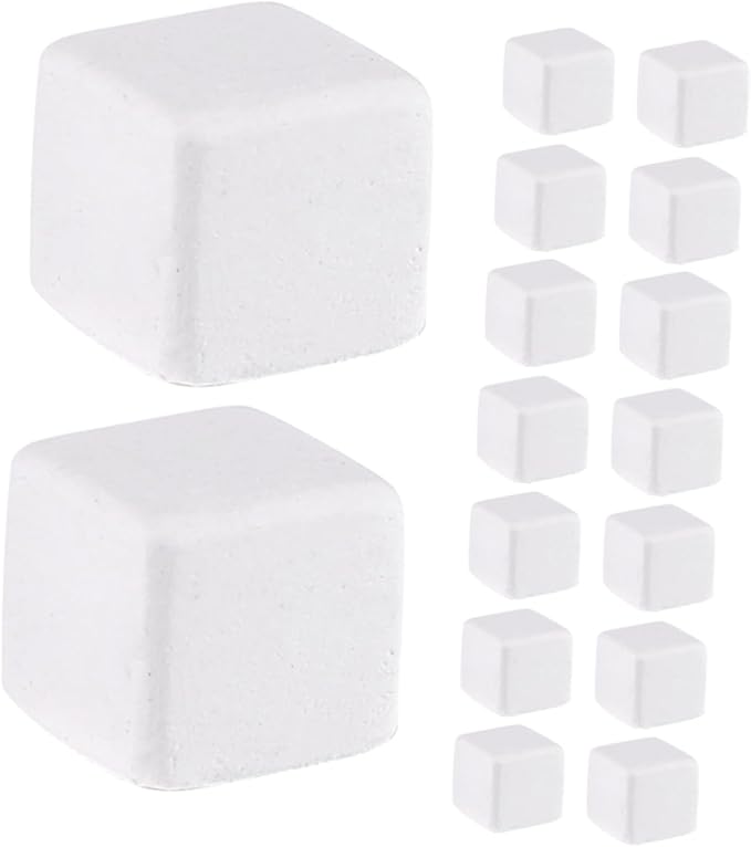 Toddmomy 30pcs Climbing Pet Calcium Block Amphibian Health Products Tortoise Lizard Chameleon Lizard Frog Chameleon Frog Reptiles Health Chameleon Reptiles Stone for Turtle